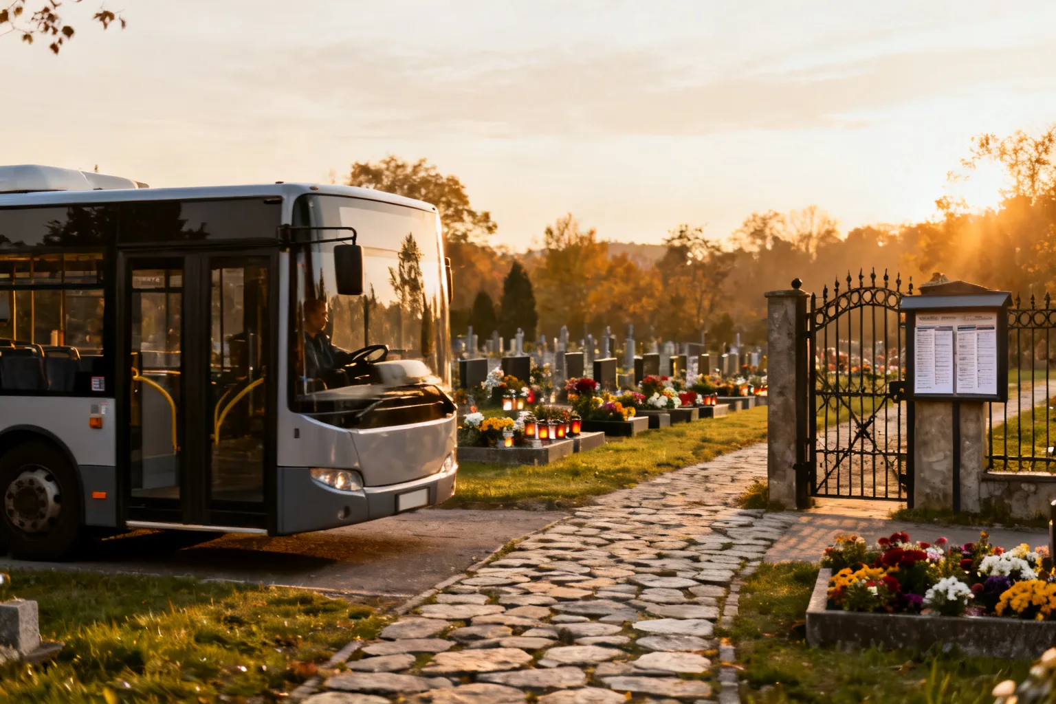 Darmowe autobusy MPK Włocławek 2026 — bezpłatne przejazdy i dłuższe godziny cmentarzy