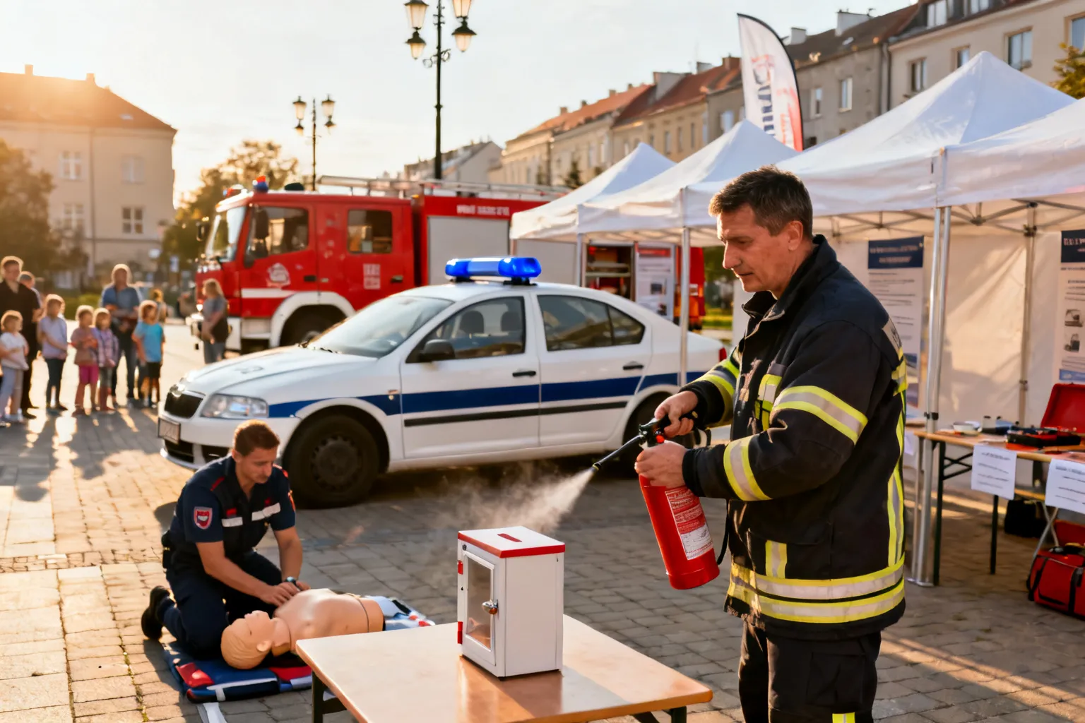 Akcja „Bezpiecznie każdego dnia” — pokazy i warsztaty we Włocławku
