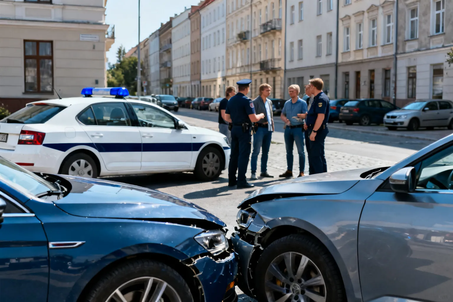 Weekend we Włocławku: 8 kolizji i 5 osób zatrzymanych za alkohol