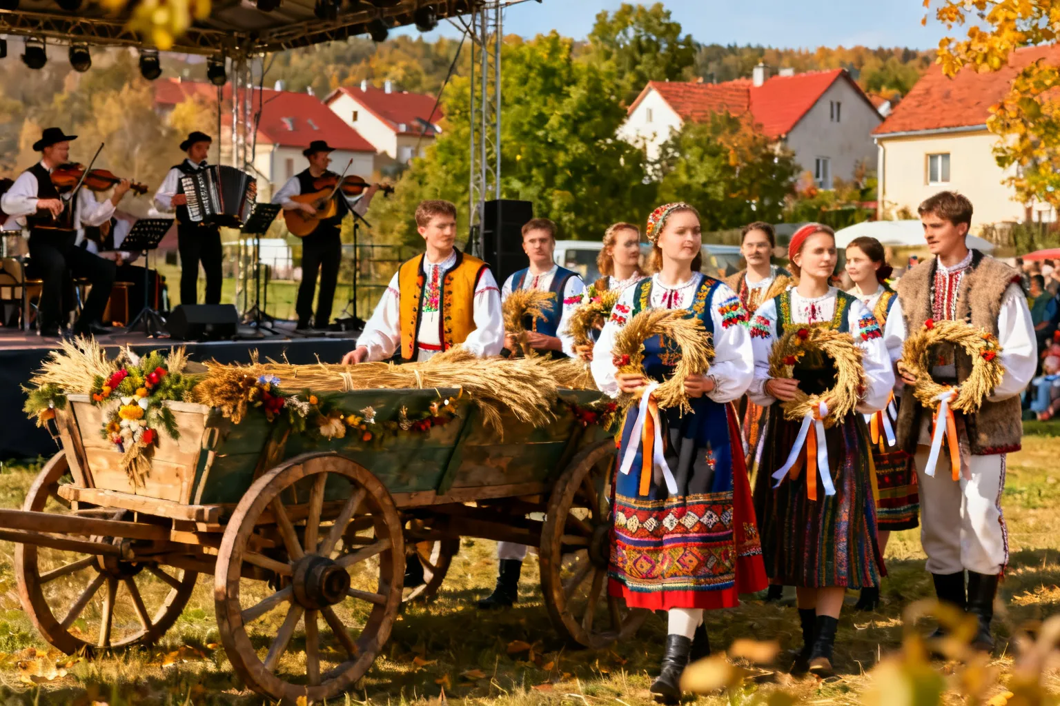 Dożynki Choceń 2026 — korowód, msza i koncert ENEJ
