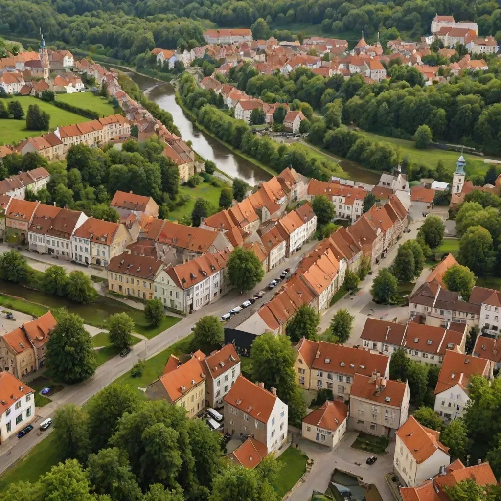 Ile mieszkańców ma Strzelno na Kujawach?