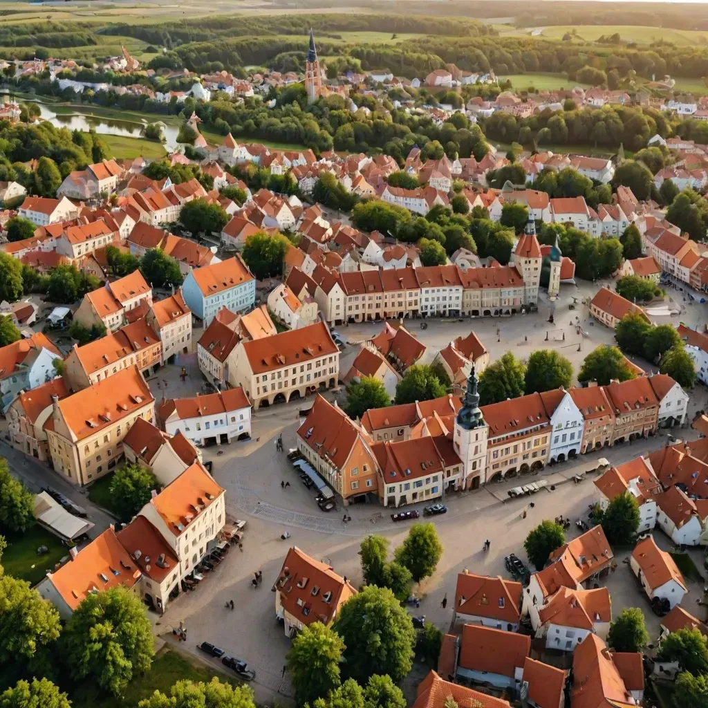 Ile mieszkańców ma Kruszwica na Kujawach?