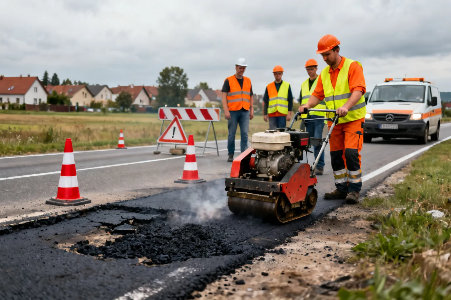 Awaria S5 w Maksymilianowie 17.09.2026 — raport o utrudnieniach i pracach drogowych