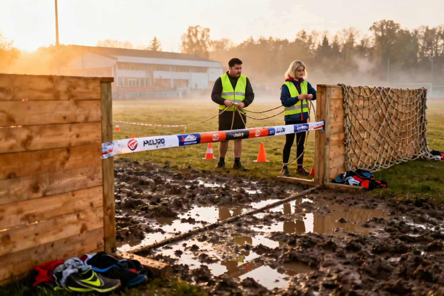 Cross pod Napięciem 2026 Radziejów — jubileuszowa 10. edycja biegu z przeszkodami