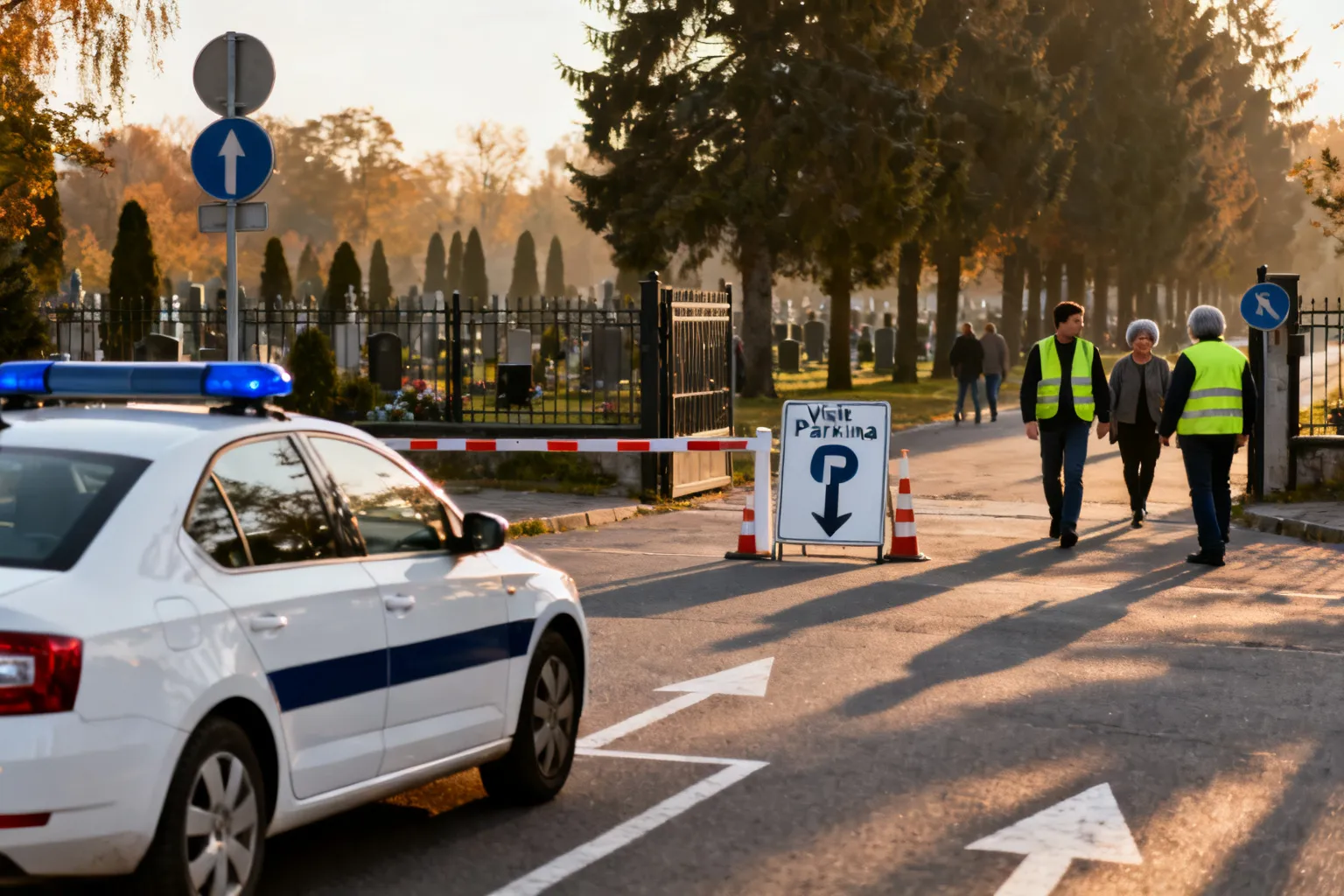 Zmiany organizacji ruchu przy Cmentarzu Komunalnym we Włocławku na Wszystkich Świętych 2026