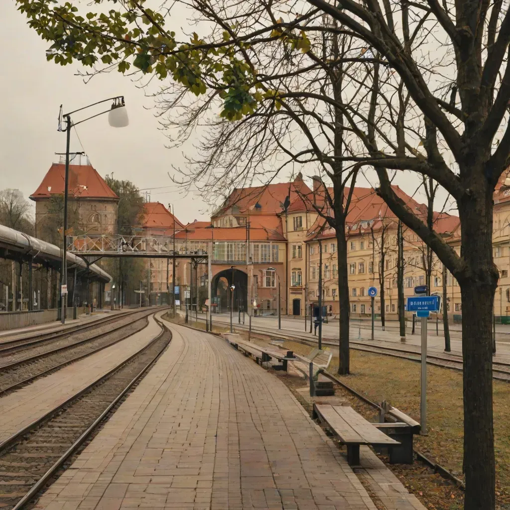Jak dojechać z dworca PKP Inowrocław do sanatorium Kujawiak?