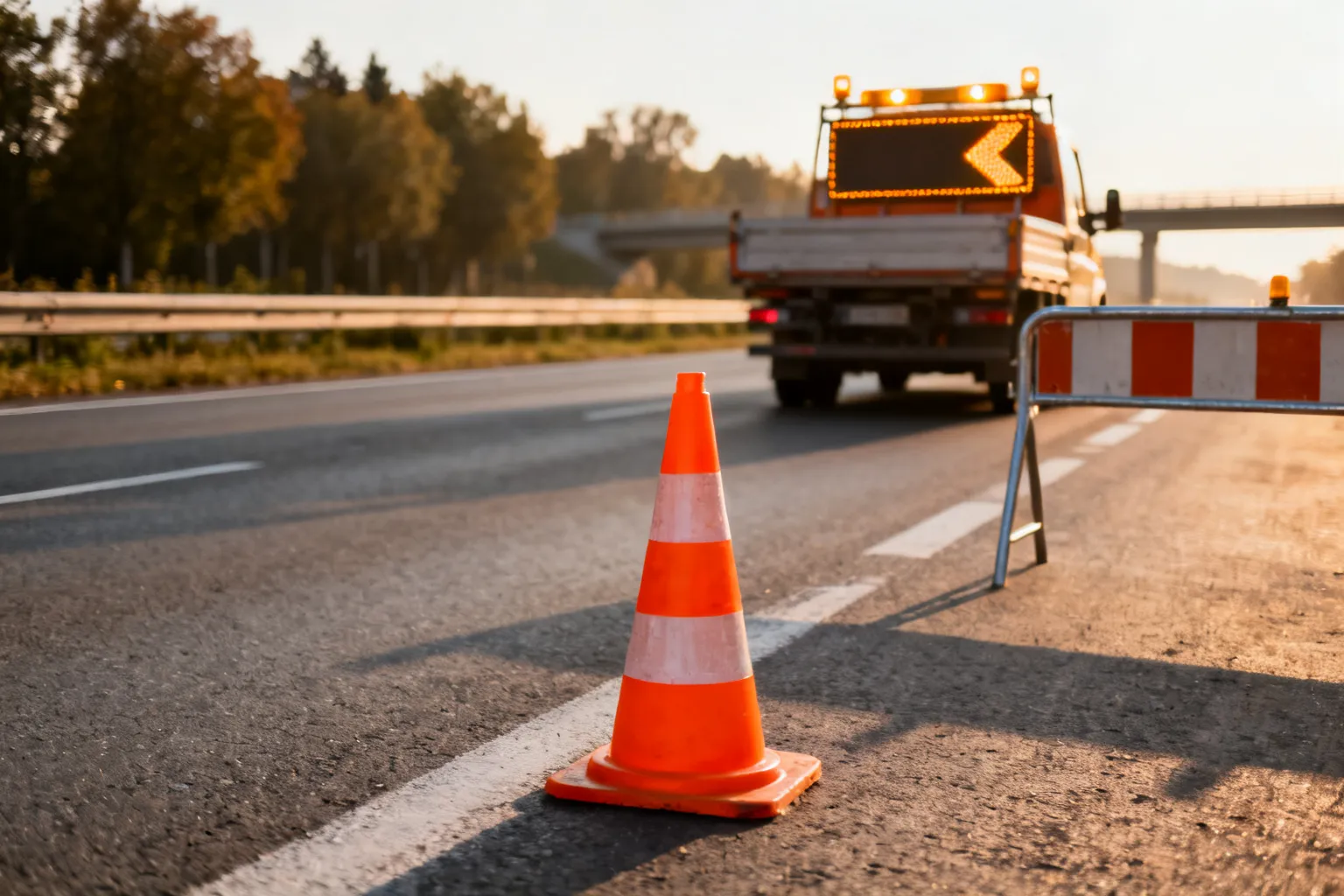 Utrudnienie A1 Kopytkowo–Warlubie: zamknięcia jezdni i ograniczenia