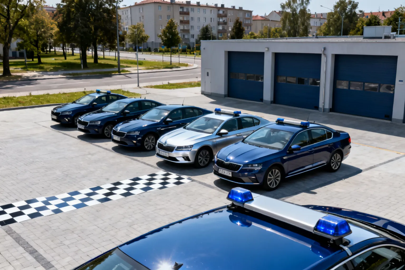 Radiowozy BMW M340i Kujawsko-Pomorskie: pięć nowych aut dla drogówki