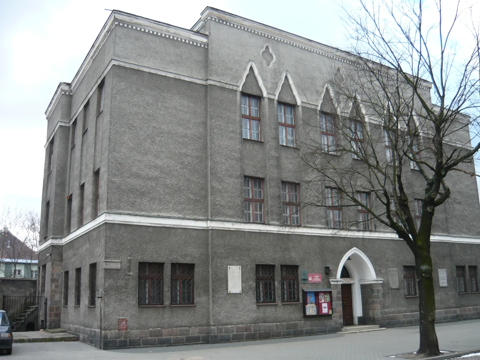 Muzeum Ziemi Kujawskiej i Dobrzyńskiej we Włocławku. Gmach Główny.