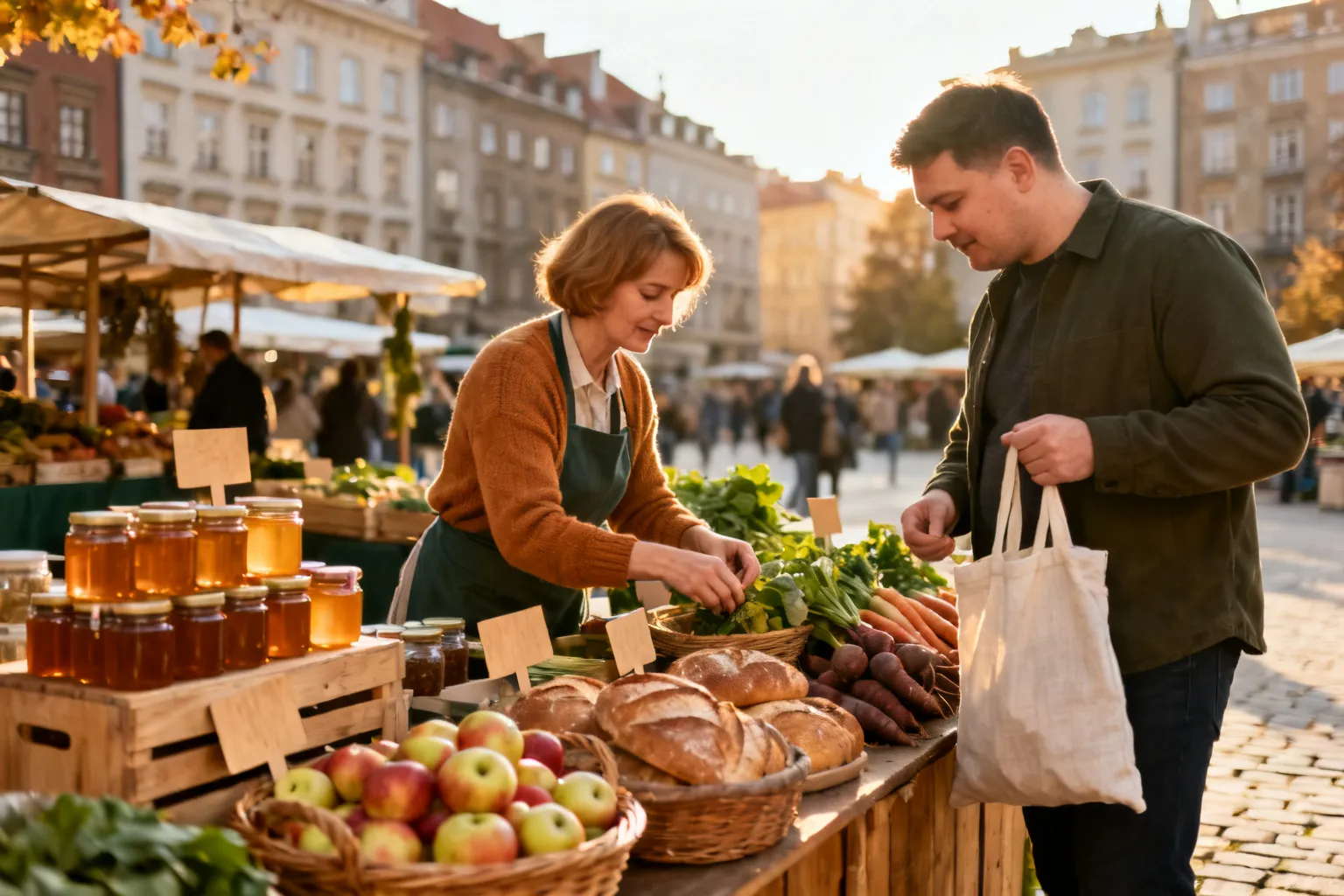 BioJarmark Włocławek 4 października 2026 — lokalne produkty na Starym Rynku
