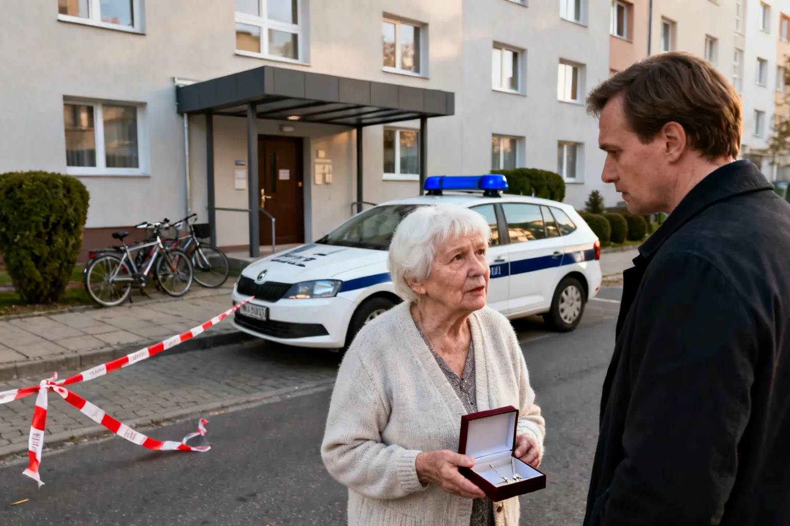 Fałszywy pracownik spółdzielni ukradł biżuterię 75‑latce we Włocławku