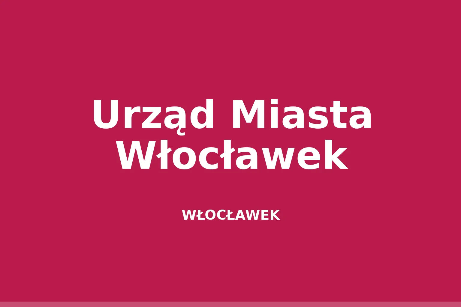 Urząd Miasta Włocławek