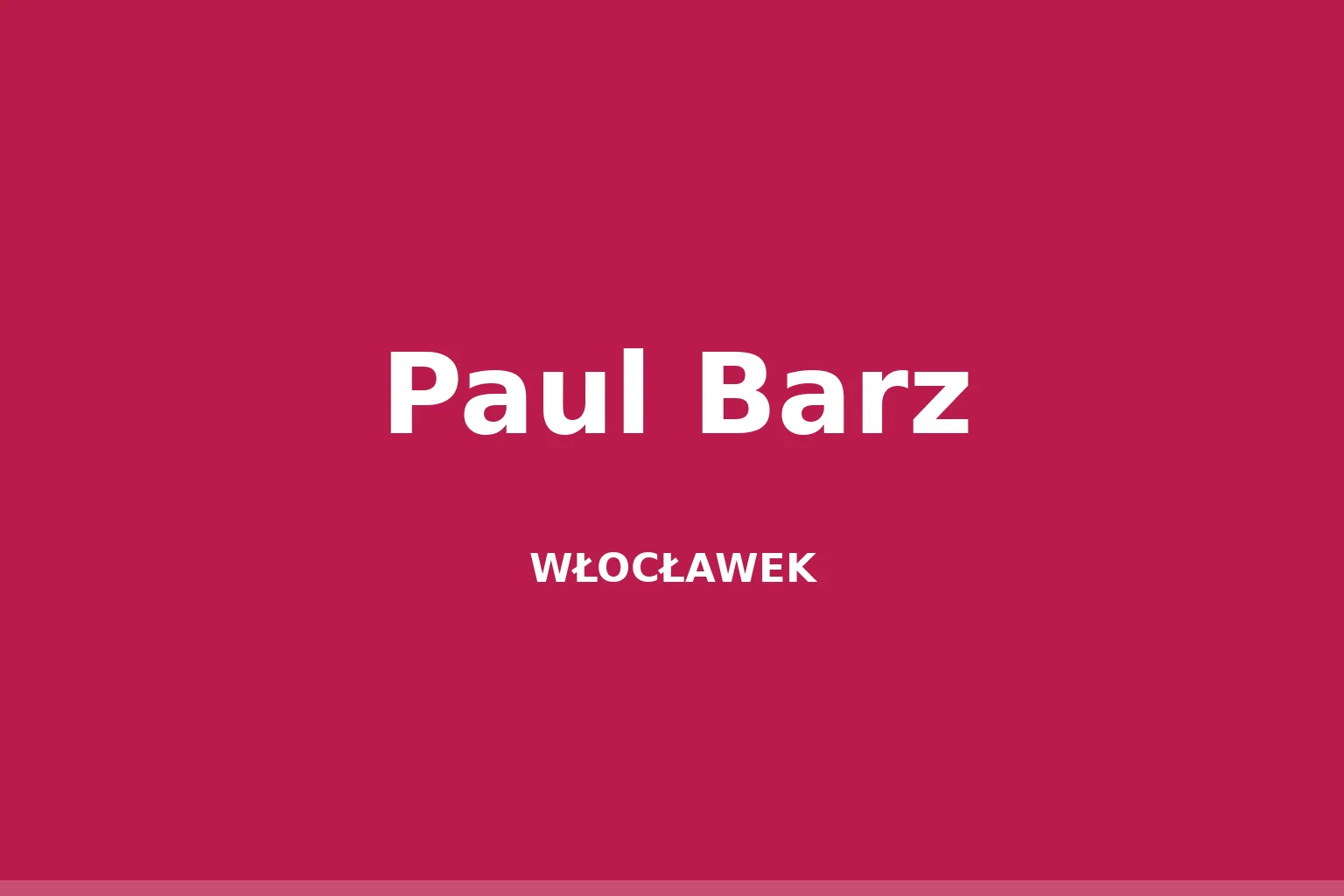 Paul Barz